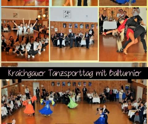 Turniere am Kraichgauer Tanzsporttag mit Finale der MAS III S im Rahmen eines festlichen Herbstballs begeisterte die Gäste....