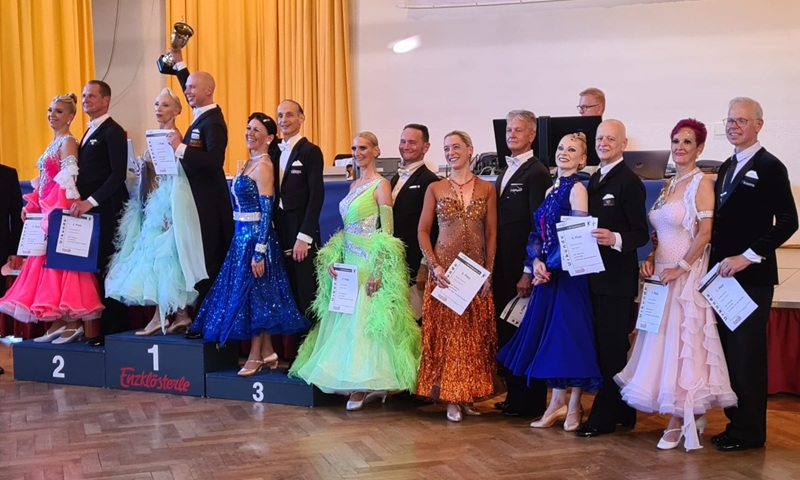 Siegerehrung Senioren Gold Cup