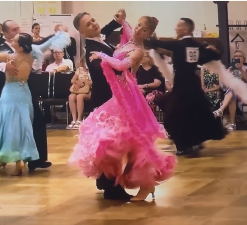 Katharina Dorschner und Evgenij Filimonov