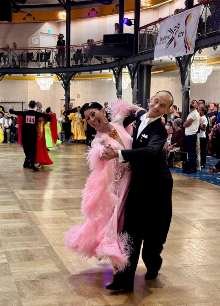 Petra Lessmann und Alexander Hick
