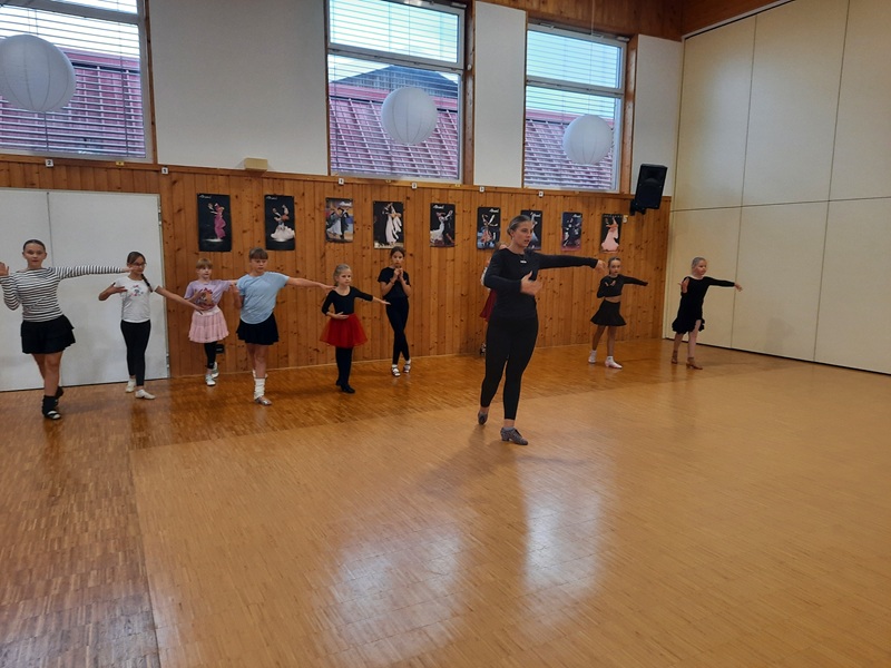 Training mit Pauline
