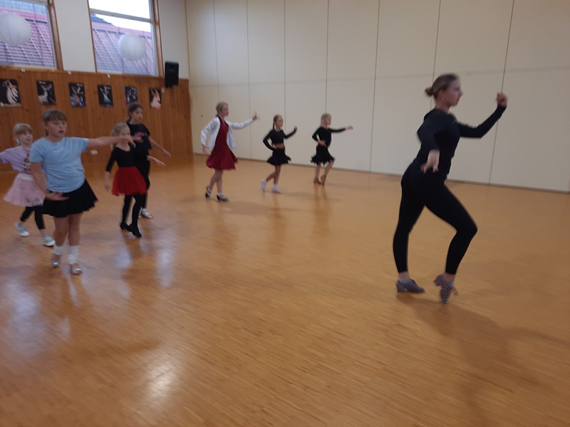 Training mit Pauline