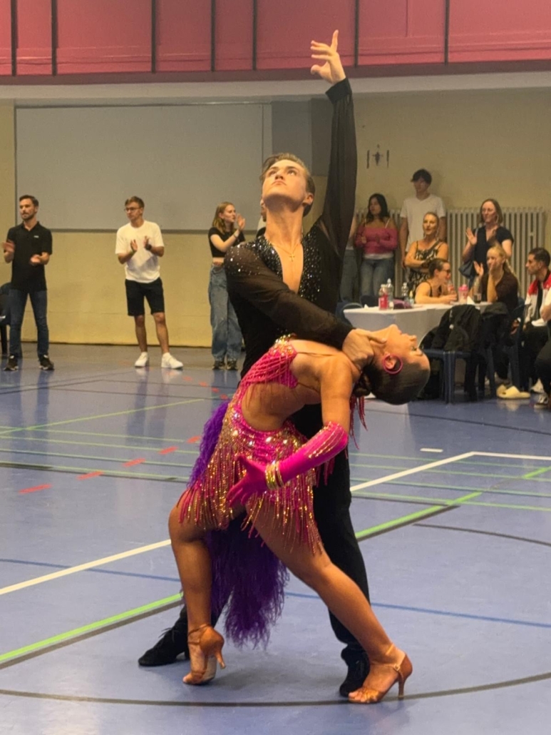 Paar Mayer und Gallus in Weinheim 2026