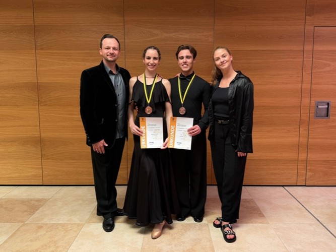 Paar Imundi und Thomas mit Tasja und Tolik
